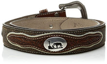 Load image into Gallery viewer, Nocona Men's Pro Cowboy Prayer Belt