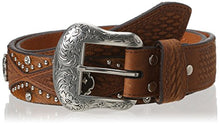 Load image into Gallery viewer, Nocona Belt Co. Men's Diamond Hide Cross Concho