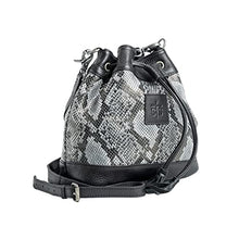 Load image into Gallery viewer, STS Ranchwear Women's Casual Everyday Multifunctional Santana Collection Bucket Bag with Adjustable Strap, Gray