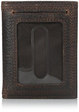 Load image into Gallery viewer, Ariat Men's Rowdy Bifold Money, Brown, One Size