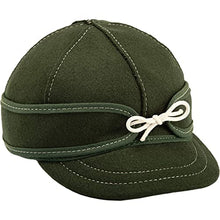 Load image into Gallery viewer, Stormy Kromer The Lil' Kromer Benchwarmer Cap - Children's Winter Wool Hat with Ear Flap