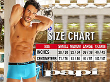 Load image into Gallery viewer, papi UMPA076 2PK Microflex Brazilian Trunks