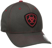 Load image into Gallery viewer, Ariat Men's Flex Fit Hat, Gray