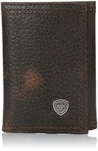Load image into Gallery viewer, Ariat Men's Rowdy Tri-Fold Brown, One Size