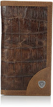 Load image into Gallery viewer, Ariat Men's Gator Print Rodeo, Brown, One Size
