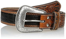 Load image into Gallery viewer, Nocona Belt Co. Men's Black Gato Center