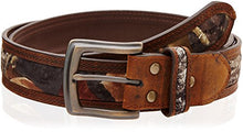 Load image into Gallery viewer, Nocona Men's Camo Center Inlay Belt
