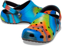 Load image into Gallery viewer, Crocs Unisex-Adult Classic Tie Dye Clogs