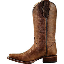 Load image into Gallery viewer, Corral Boots Women's Cross Embroidery Square Toe Boots