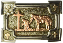 Load image into Gallery viewer, Nocona Men's Crumrine Square Prayer Buckle