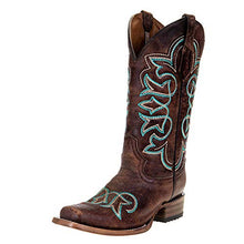 Load image into Gallery viewer, CORRAL Women's Embroidery Western Boot Square Toe - L5464