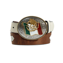 Load image into Gallery viewer, ARIAT Men's Mexico Conchos Belt