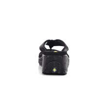 Load image into Gallery viewer, Volatile Women's Bahama Wedge Sandal,Black,6 B US | 616809818045