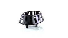 Load image into Gallery viewer, M&F Western 01031 Adult's Hat Rest Black One Size