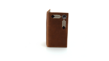 Load image into Gallery viewer, M&F Western Buffalo Nickel Rodeo Wallet Wallet Medium Distressed Brown One Size | 701340270572