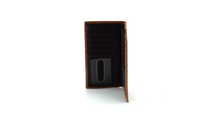 Load image into Gallery viewer, M&F Western Buffalo Nickel Rodeo Wallet Wallet Medium Distressed Brown One Size | 701340270572