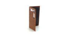 Load image into Gallery viewer, M&F Western Buffalo Nickel Rodeo Wallet Wallet Medium Distressed Brown One Size | 701340270572