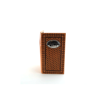 Load image into Gallery viewer, Nocona Belt Co. Men's Nocona Barbed Edge Praying Basket Rodeo, Tan, One Size | 701340283602
