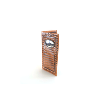 Load image into Gallery viewer, Nocona Belt Co. Men's Nocona Barbed Edge Praying Basket Rodeo, Tan, One Size | 701340283602