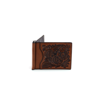 Load image into Gallery viewer, Nocona Belt Co. Men's Nocona Pro Flower Leaf in Money, Tan, One Size | 701340339712