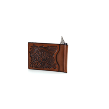 Load image into Gallery viewer, Nocona Belt Co. Men's Nocona Pro Flower Leaf in Money, Tan, One Size | 701340339712