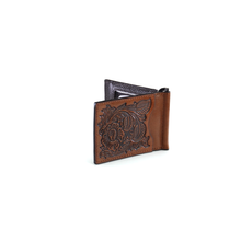 Load image into Gallery viewer, Nocona Belt Co. Men's Nocona Pro Flower Leaf in Money, Tan, One Size | 701340339712