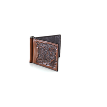 Load image into Gallery viewer, Nocona Belt Co. Men's Nocona Pro Flower Leaf in Money, Tan, One Size | 701340339712