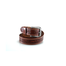 Load image into Gallery viewer, Nocona Belt Co. Men's Tan Mexican Floral Emboss, 40 | 701340432048