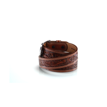 Load image into Gallery viewer, Nocona Belt Co. Men's Tan Mexican Floral Emboss, 40 | 701340432048
