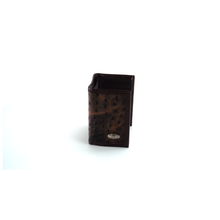 Load image into Gallery viewer, Nocona Belt Co. Men's Nocona Brown Ostrich Trifold, One Size