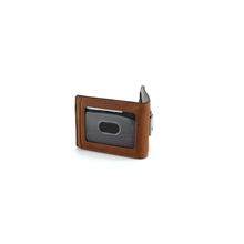 Load image into Gallery viewer, Nocona Men'S Double Bifold Money Clip, Brown, One Size