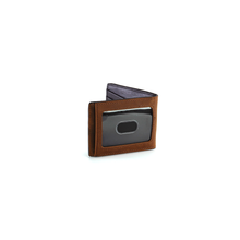 Load image into Gallery viewer, Nocona Men'S Double Bifold Money Clip, Brown, One Size
