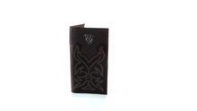 Load image into Gallery viewer, ARIAT Men's Boot-Embroidery Rodeo Tan Wallet | 701340484771