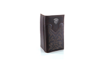 Load image into Gallery viewer, ARIAT Men's Boot-Embroidery Rodeo Tan Wallet | 701340484771