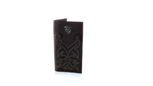 Load image into Gallery viewer, ARIAT Men's Boot-Embroidery Rodeo Tan Wallet | 701340484771