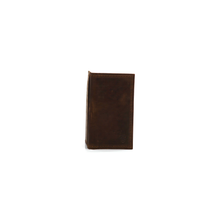 Load image into Gallery viewer, Ariat Shield Perforated Edge Rodeo Wallet Wallet Medium Distressed Brown One Size | 701340485006
