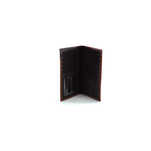 Load image into Gallery viewer, ARIAT Men's Oak Embossed Rodeo Wallet | 701340494572