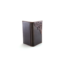Load image into Gallery viewer, Ariat Men's Cross Corner Inlay Rodeo Western Wallet, Brown, One Size | 701340569607