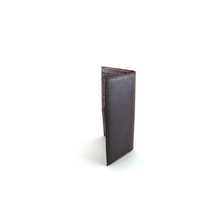 Load image into Gallery viewer, Ariat Men's Cross Corner Inlay Rodeo Western Wallet, Brown, One Size | 701340569607