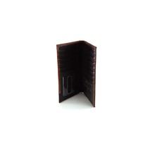 Load image into Gallery viewer, ARIAT Men's Distressed Corner Over Circle Rodeo Wallet | 701340579477