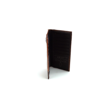 Load image into Gallery viewer, ARIAT Men's Distressed Corner Over Circle Rodeo Wallet | 701340579477