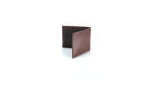 Load image into Gallery viewer, ARIAT Men's Tonal Brown Floral Inlay Trifold Wallet, One Size | 701340579545