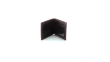 Load image into Gallery viewer, ARIAT Men's Tonal Brown Floral Inlay Trifold Wallet, One Size | 701340579545