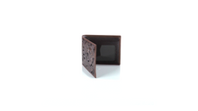 Load image into Gallery viewer, ARIAT Men's Tonal Brown Floral Inlay Trifold Wallet, One Size | 701340579545