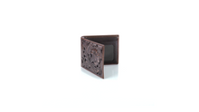 Load image into Gallery viewer, ARIAT Men's Tonal Brown Floral Inlay Trifold Wallet, One Size | 701340579545