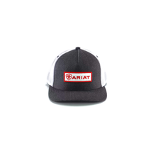 Load image into Gallery viewer, ARIAT Men's 5-Panel Center Name Patch Flex 110, Gray, One Size