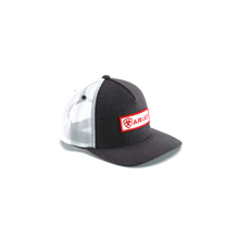 Load image into Gallery viewer, ARIAT Men's 5-Panel Center Name Patch Flex 110, Gray, One Size