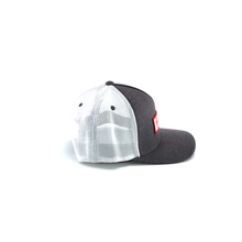 Load image into Gallery viewer, ARIAT Men's 5-Panel Center Name Patch Flex 110, Gray, One Size