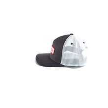 Load image into Gallery viewer, ARIAT Men's 5-Panel Center Name Patch Flex 110, Gray, One Size