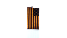 Load image into Gallery viewer, Nocona Belt Co. Unisex-Adult's Nocona Vintage Flag Rodeo Wallet, Multi/Color | 701340595460